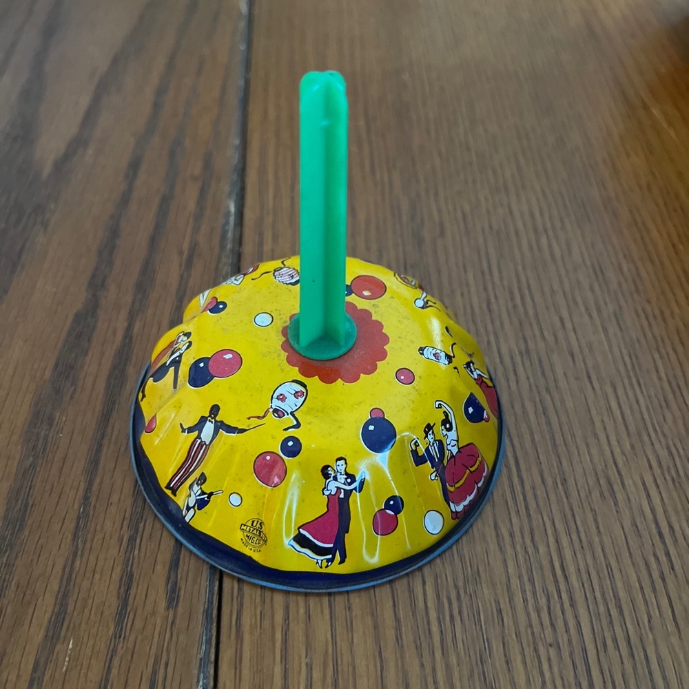 Vintage tin Noisemaker